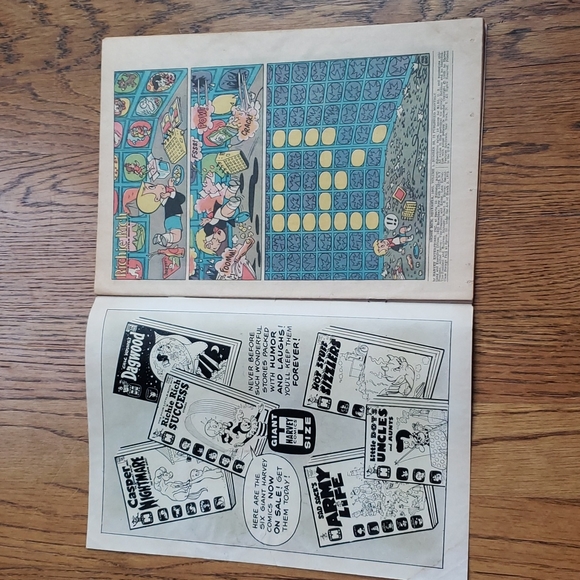 Vintage 60s Richie Rich The Poor Little Rich Boy Vol. 1 No. 39 Harvey Comics - Picture 2 of 13